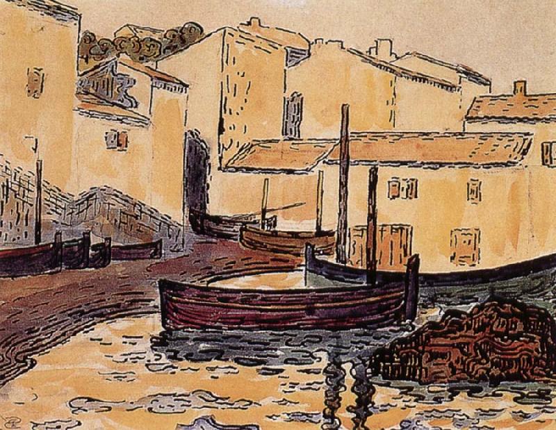 Paul Signac Impression oil painting picture